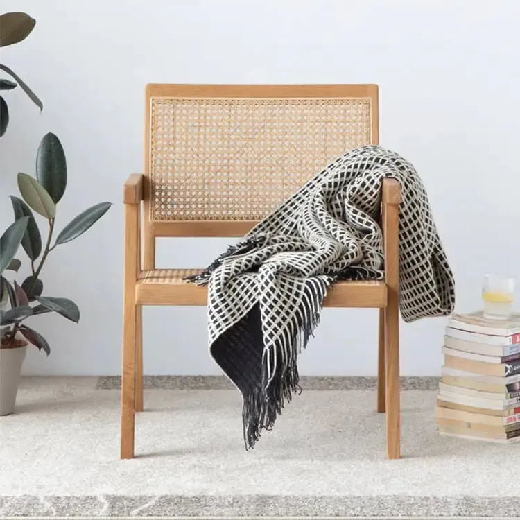 チェア ナチュラル オーク ラタン ysys-a3122-chair