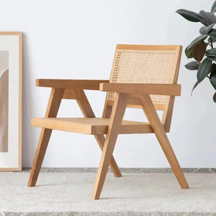 チェア ナチュラル オーク ラタン ysys-a3122-chair