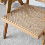 チェア ナチュラル オーク ラタン ysys-a3122-chair