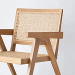 チェア ナチュラル オーク ラタン ysys-a3122-chair