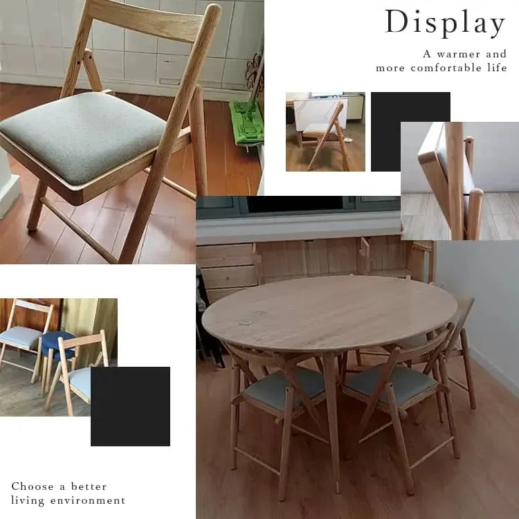 チェア ナチュラル オーク材 ファブリック ysys-a3123-chair