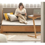 ソファー ライトグレー ダークグレー ベージュ オーク材 ファブリック 合金鋼 ysys-a4063-sofa