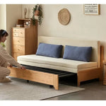 ソファー ライトグレー ダークグレー ベージュ オーク材 ファブリック 合金鋼 ysys-a4063-sofa