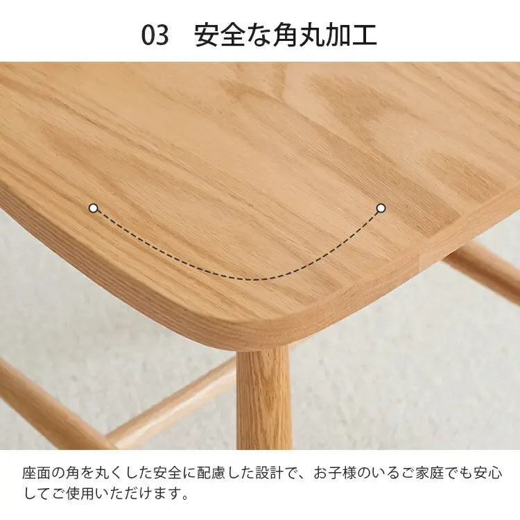 テーブル ナチュラル ブラウン オーク材 ysys-a4112-table
