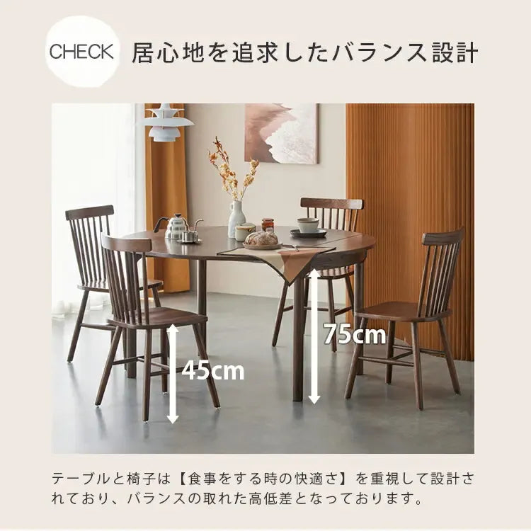 テーブル ナチュラル ブラウン オーク材 ysys-a4112-table