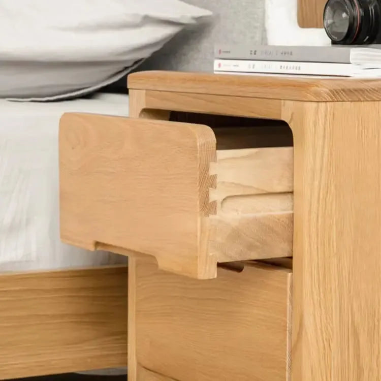 ナイトテーブル ナチュラル オーク材 ysys-a5022-table