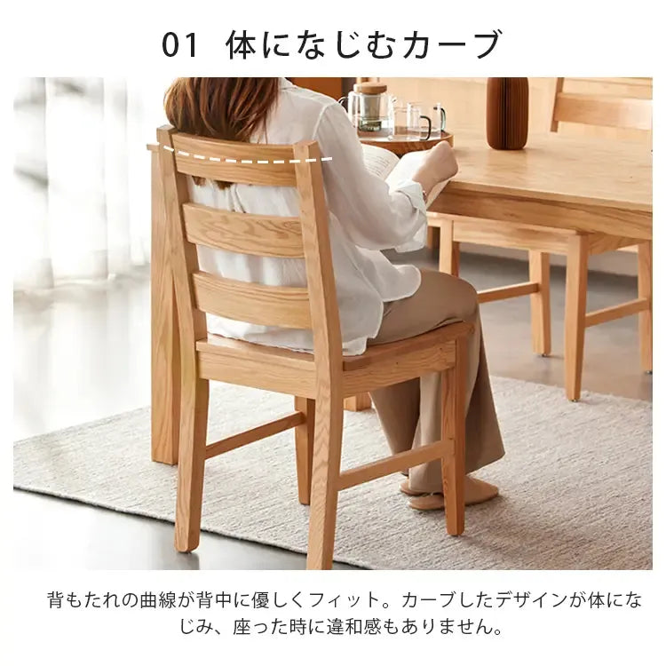 テーブル ナチュラル ブラウン オーク材 ysys-a5112-table