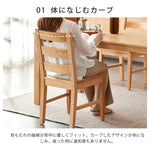 テーブル ナチュラル ブラウン オーク材 ysys-a5112-table