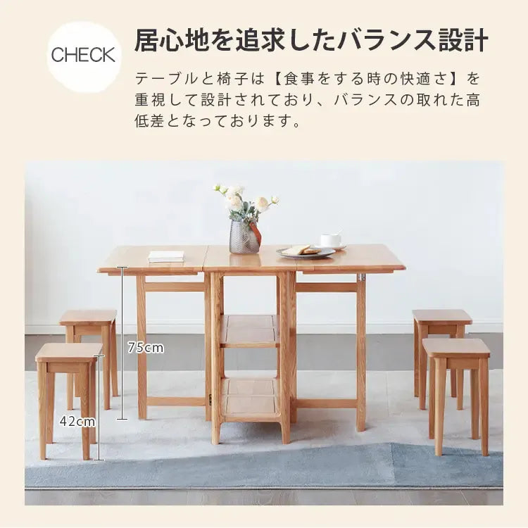 テーブル ナチュラル オーク材 キリ材 ysys-a5115-table