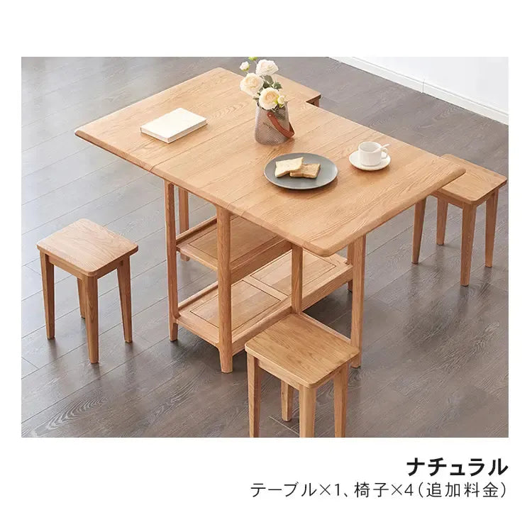 テーブル ナチュラル オーク材 キリ材 ysys-a5115-table