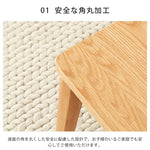 テーブル ナチュラル オーク材 キリ材 ysys-a5115-table