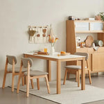 テーブル ナチュラル オーク材 セラミック ysys-a5118-table