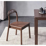 チェア ブラウン オーク材 ysys-a5122-chair