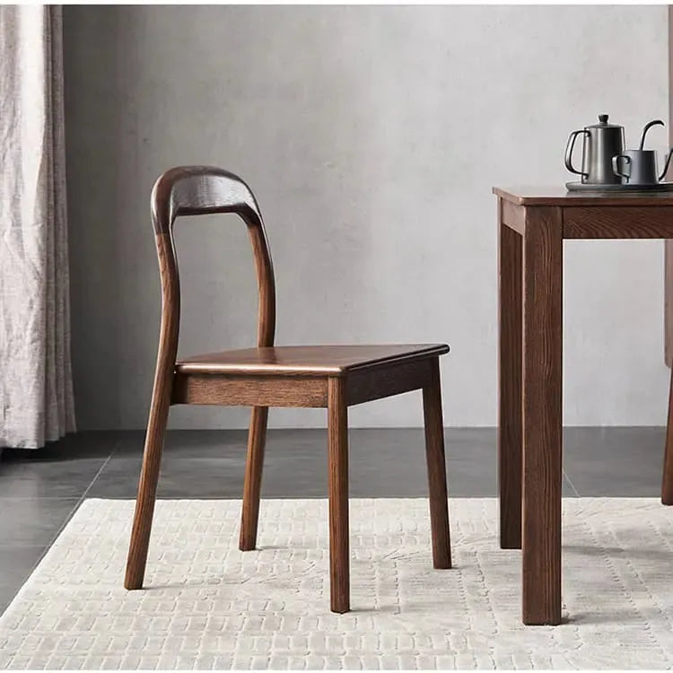 チェア ブラウン オーク材 ysys-a5122-chair