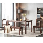 チェア ブラウン オーク材 ysys-a5122-chair