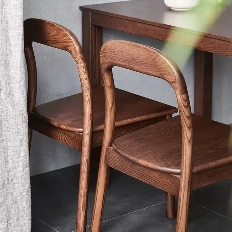 チェア ブラウン オーク材 ysys-a5122-chair