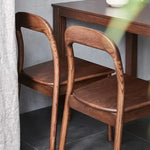 チェア ブラウン オーク材 ysys-a5122-chair