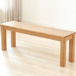 スツール ナチュラル ブラウン オーク材 ysys-a5132-bench