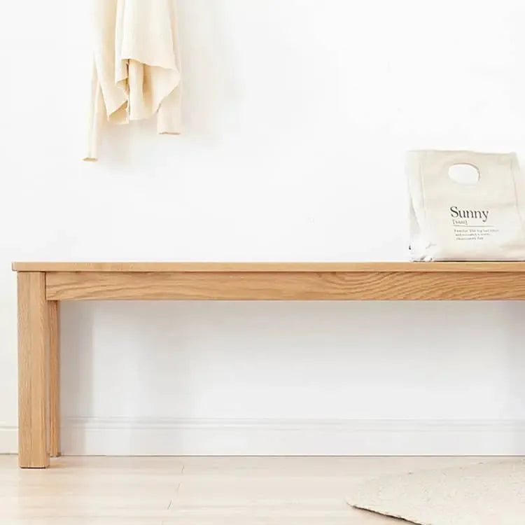 スツール ナチュラル ブラウン オーク材 ysys-a5132-bench