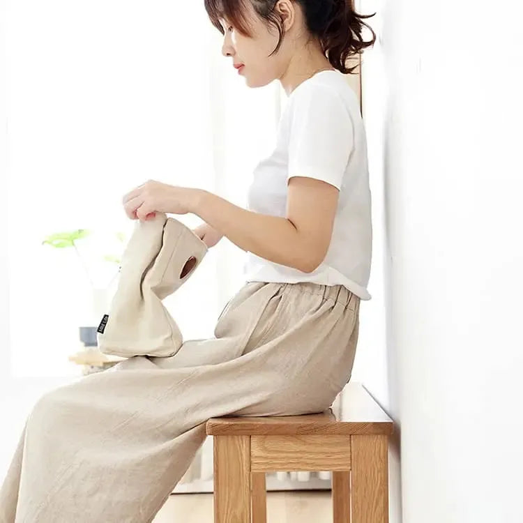 スツール ナチュラル ブラウン オーク材 ysys-a5132-bench