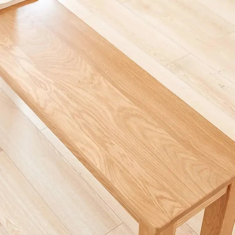 スツール ナチュラル ブラウン オーク材 ysys-a5132-bench