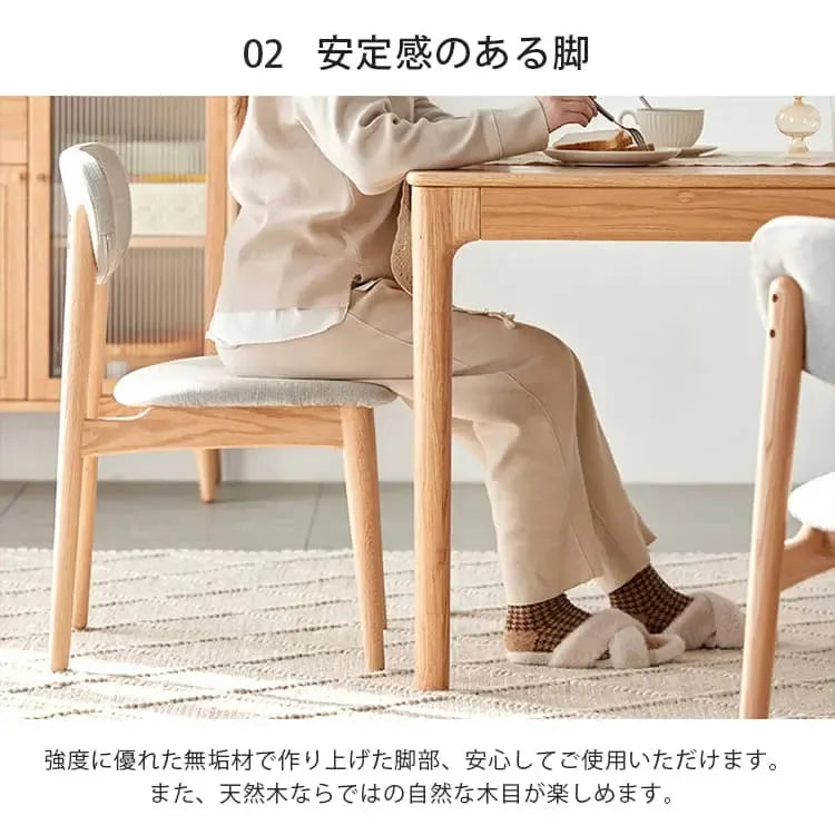 テーブル ナチュラル オーク材 ysys-a7111-table