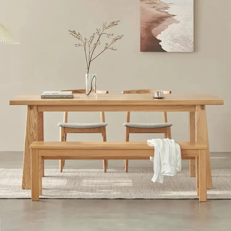 テーブル ナチュラル オーク材 ysys-b1113-table