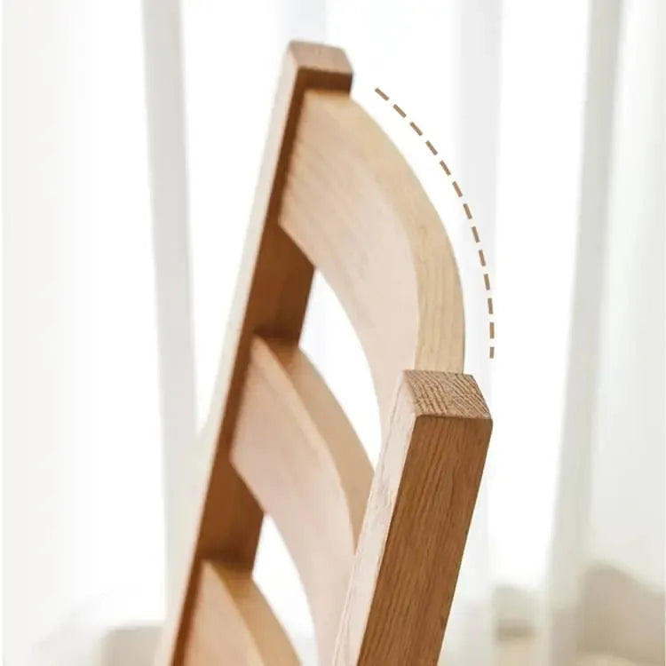 チェア ナチュラル ブラウン オーク材 ysys-b1121-chair