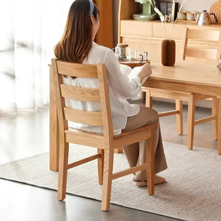チェア ナチュラル ブラウン オーク材 ysys-b1121-chair