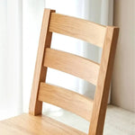 チェア ナチュラル ブラウン オーク材 ysys-b1121-chair