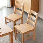 チェア ナチュラル ブラウン オーク材 ysys-b1121-chair