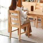 チェア ナチュラル ブラウン オーク材 ysys-b1121-chair