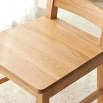 チェア ナチュラル ブラウン オーク材 ysys-b1121-chair