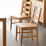 チェア ナチュラル ブラウン オーク材 ysys-b1121-chair