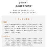 ナイトテーブル ナチュラル オーク材 キリ材 真鍮 ysys-b3028