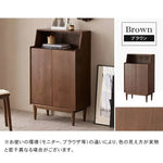 キャビネット ナチュラル ブラウン オーク材 キリ材 ysys-b3091-storage