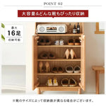 キャビネット ナチュラル ブラウン オーク材 キリ材 ysys-b3091-storage