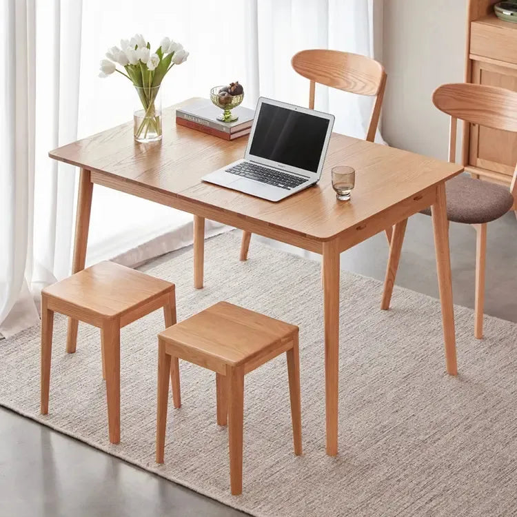 テーブル ナチュラル ブラウン オーク材 ysys-b3113-table