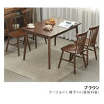 テーブル ナチュラル ブラウン オーク材 ysys-b3113-table