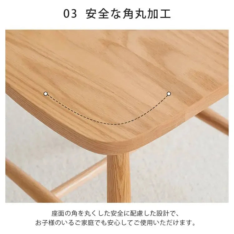 テーブル ナチュラル ブラウン オーク材 ysys-b3115-table