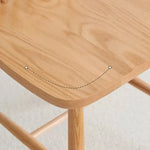 チェア ナチュラル ブラウン オーク材 ysys-b3121-chair