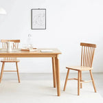 チェア ナチュラル ブラウン オーク材 ysys-b3121-chair