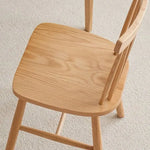 チェア ナチュラル ブラウン オーク材 ysys-b3121-chair