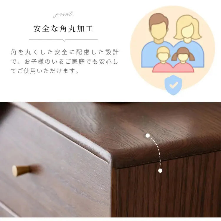 キャビネット ブラウン オーク材 キリ材 ガラス 真鍮 ysys-b3142-cupboard