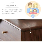 キャビネット ブラウン オーク材 キリ材 ガラス 真鍮 ysys-b3142-cupboard