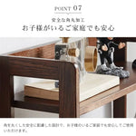 ラック ブラウン オーク材 ysys-b3173-rack