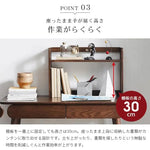 ラック ブラウン オーク材 ysys-b3173-rack