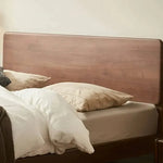 ベッド ブラウン ウォールナット材 ポプラ材 ysys-b5016-bed