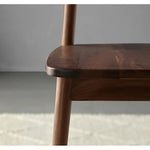 チェア ブラウン ブラックウォールナット材 ysys-b5127-chair