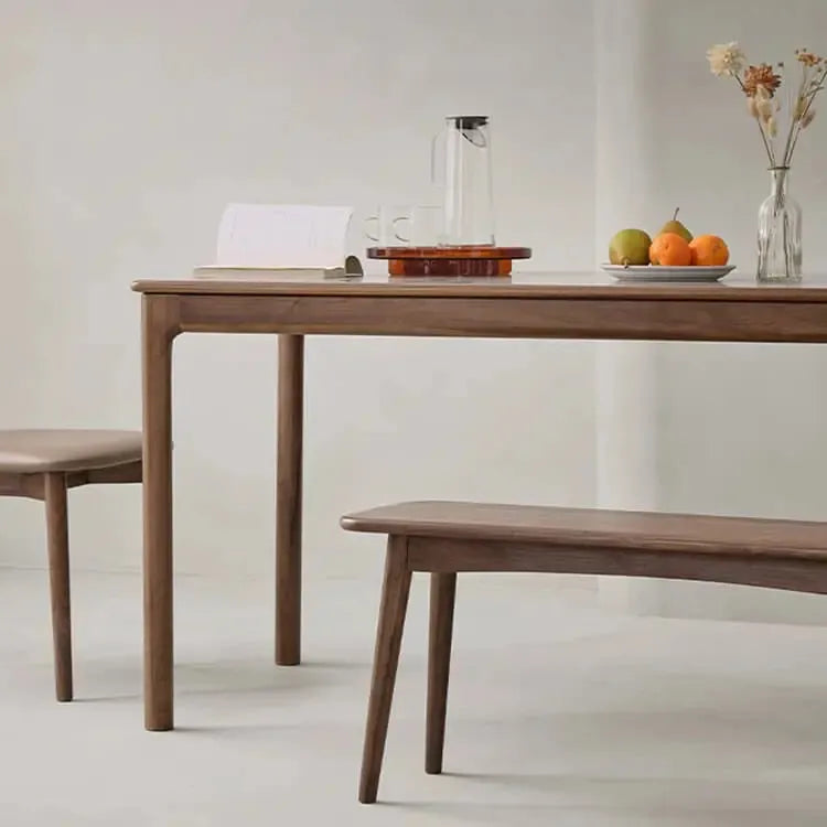 スツール ブラウン ウォールナット材 ysys-b5133-bench